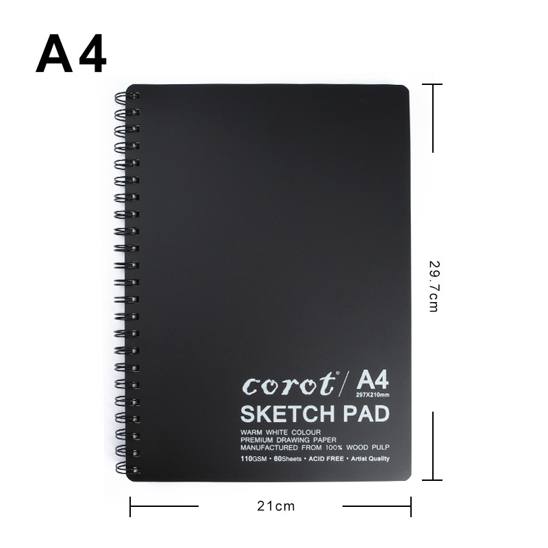 Sổ Vẽ Phác Thảo, Sketch Book Tập A5/A4/A3