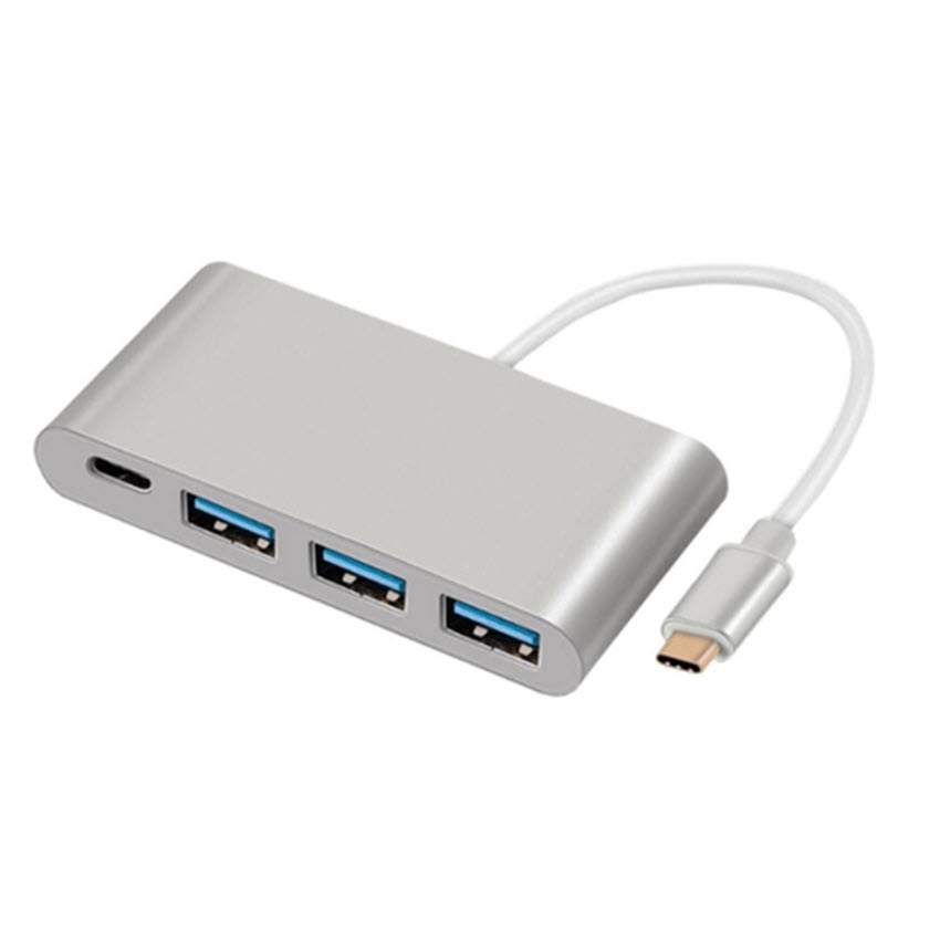 Hub OTG USB Type C ra 3 cổng USB 3.0 chất lượng cao
