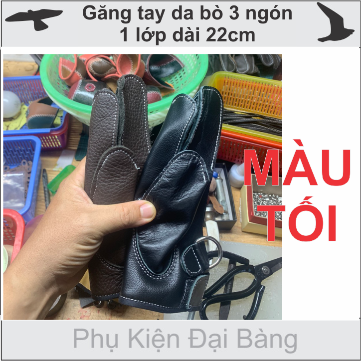 [HCM]Găng tay da bò nuôi chim ưng