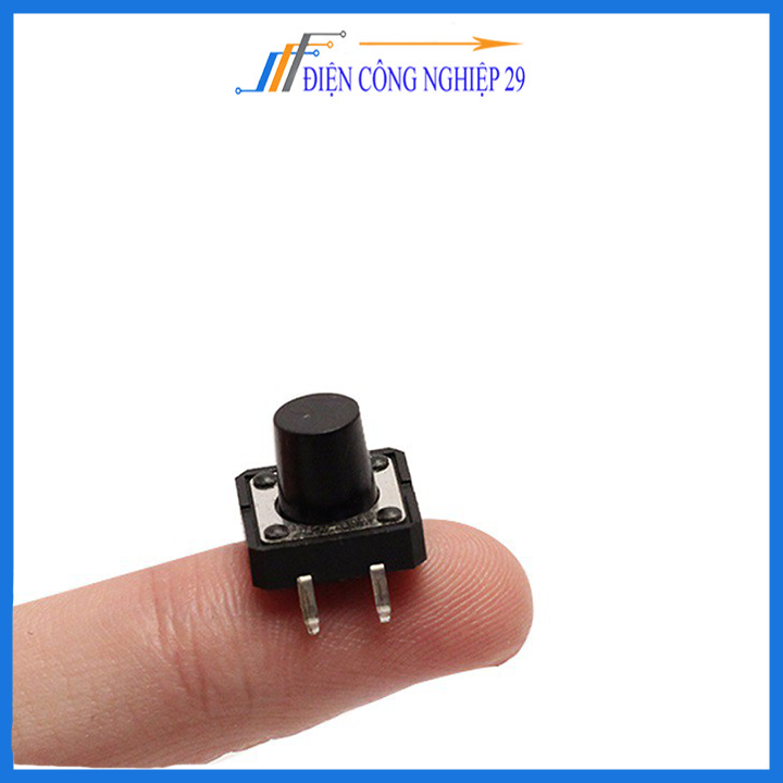 NÚT NHẤN 4 CHÂN 12X12X10MM