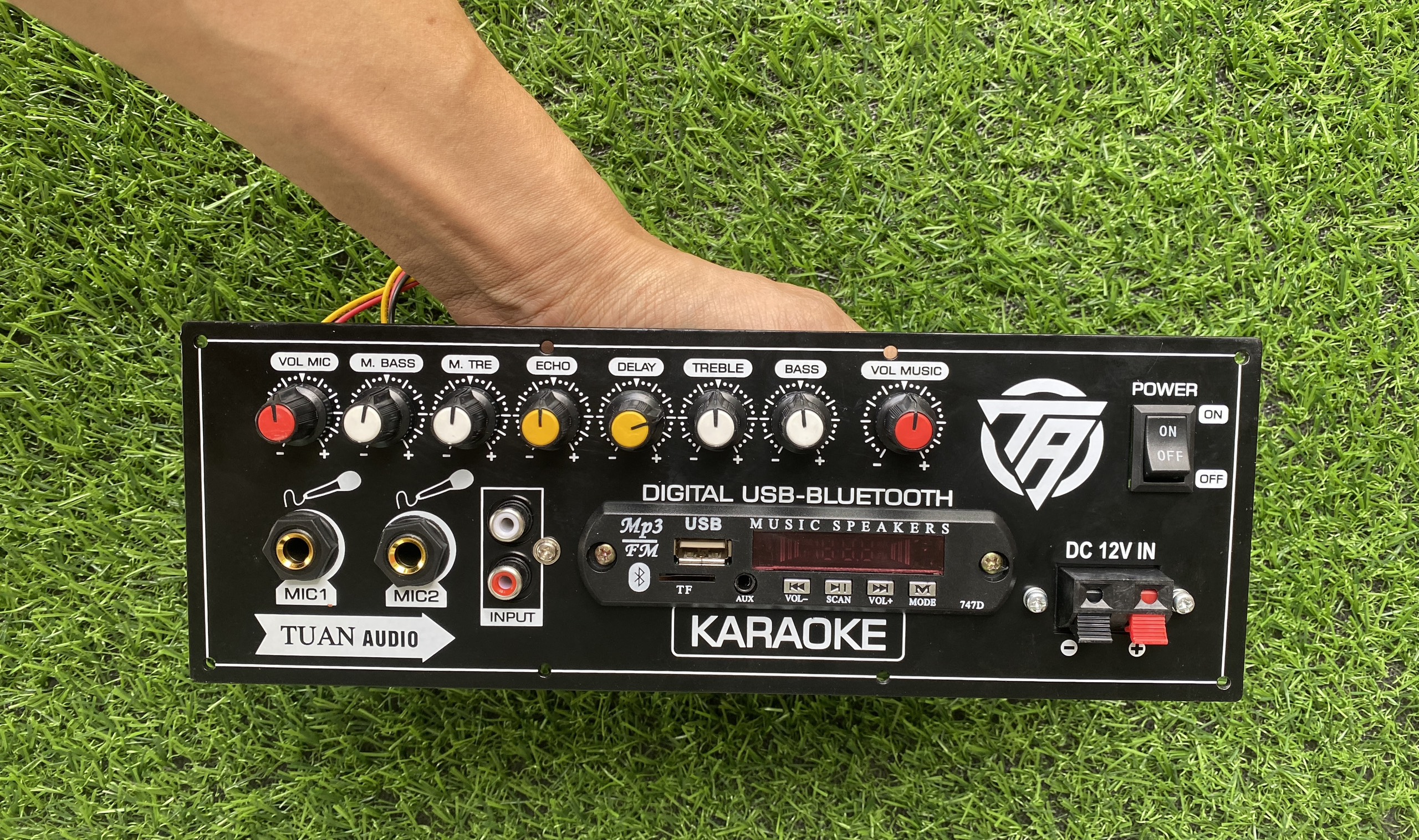 COMBO mặt pre loa kéo V3.2