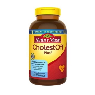 Viên uống giảm Cholesterol Nature Made CholestOff Plus 210 viên HÀNG MỸ thumbnail