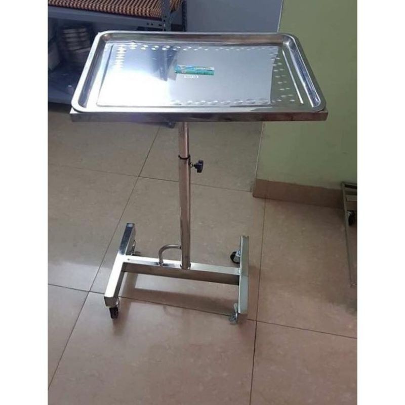 Bàn tít đựng dụng cụ phẫu thuật, , bền đẹp