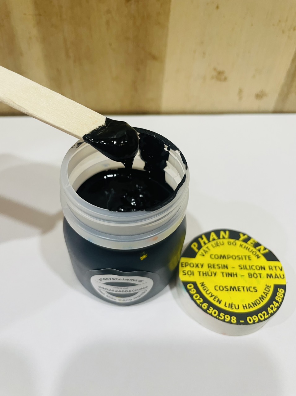 Tinh màu pha keo poly,silicon,epoxy(lọ 100gram)