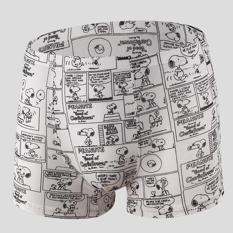 [HCM]Quần Lót Nam Vải Mát COTTON 100% (1 HỘP 4 CÁI)