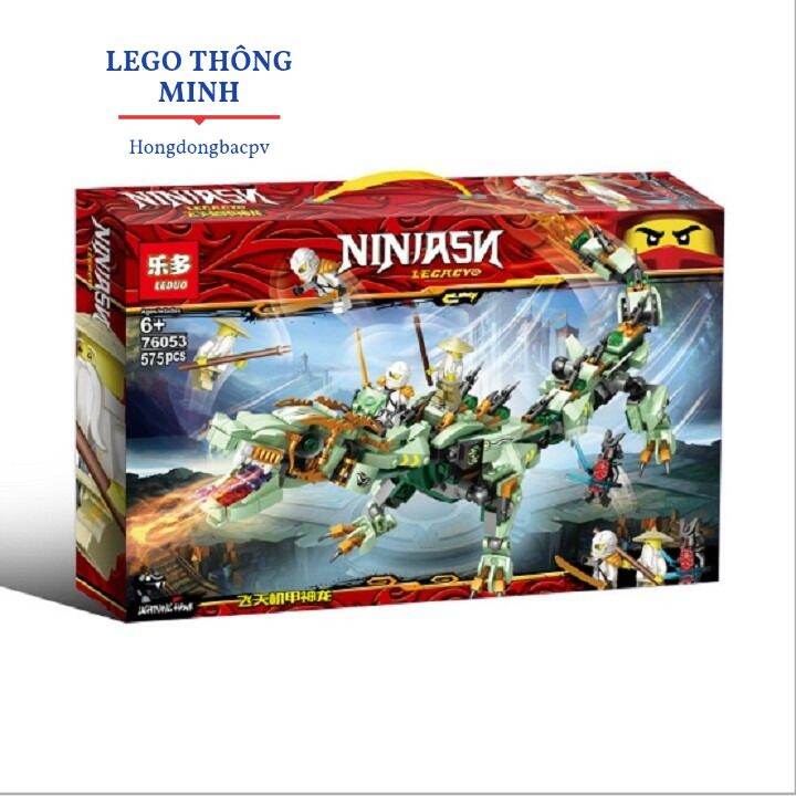 Lego Ninja, Non lego ninja rồng siêu cấp.