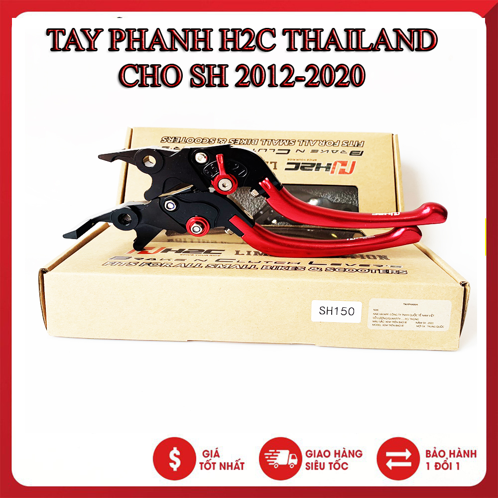 TAY THẮNG H2C CHO SH 2012-2020 CHÍNH HÃNG THÁI LAN