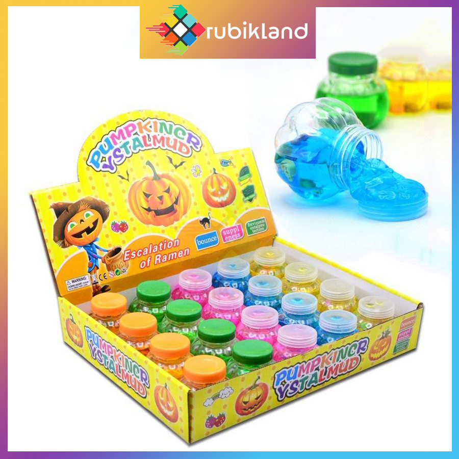 Đồ chơi slime chất nhờn ma quái squishy trò chơi trẻ em giải trí xả stress slime mây