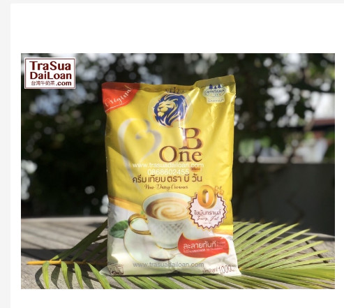Bột kem béo pha trà sữa B-ONE Thái Lan túi 1kg