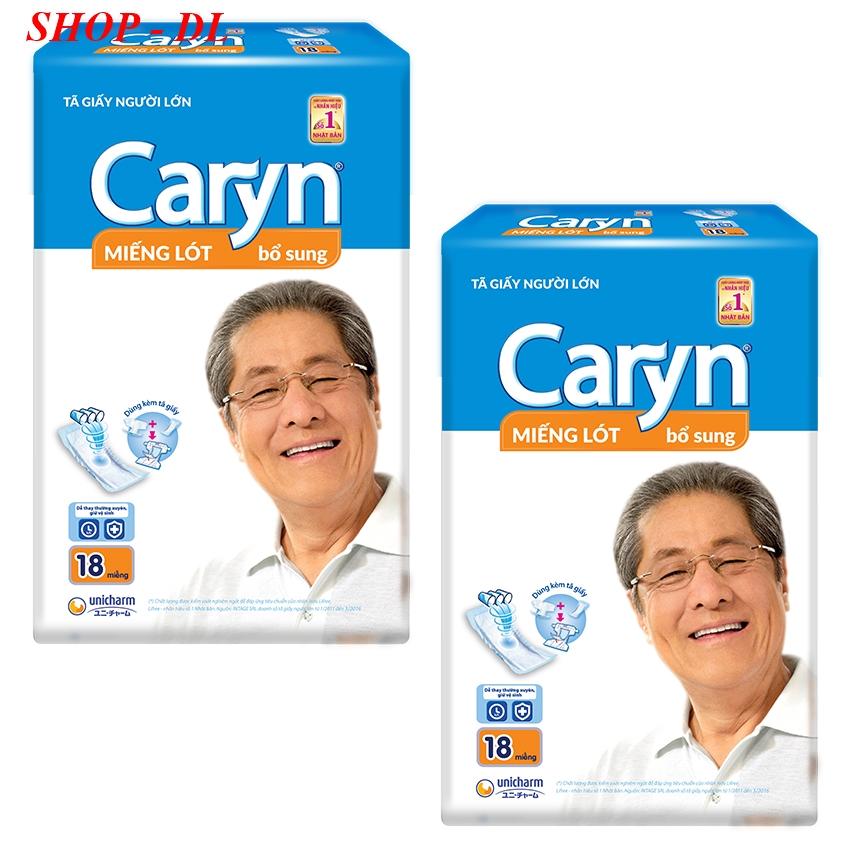 Miếng lót bổ sung Caryn 18M