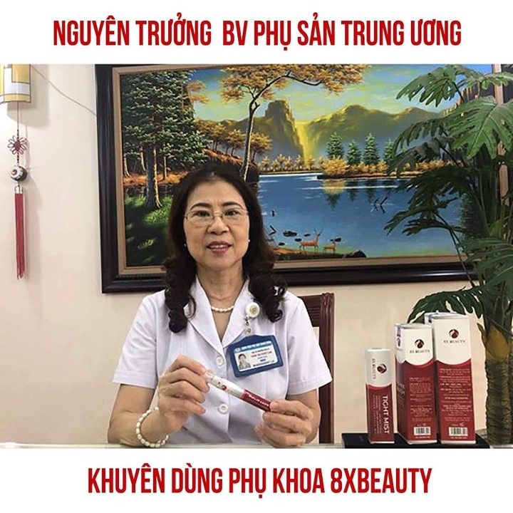 [FREESHIP] Xịt Phụ Khoa Thảo Dược 8X BEAUTY (Tặng 1 Dung Dịch Vệ Sinh Trị Giá 260k)