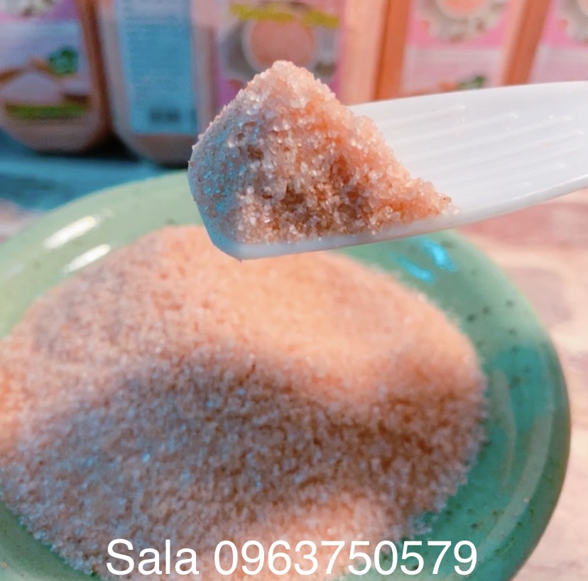 Muối Hồng Himalaya Organic 550gr hạt mịn (muối ăn)