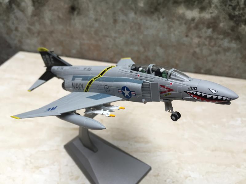 [HCM]Mô hình Máy bay F-4A Phantom II 1/100