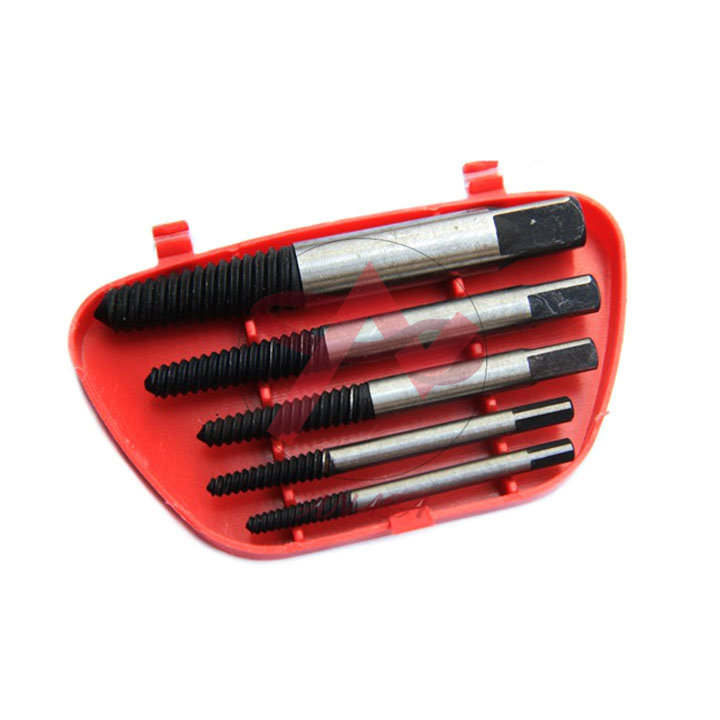 Bộ tháo bu lông ốc vít - 5 mũi tháo khoét ốc gẫy trờn ren