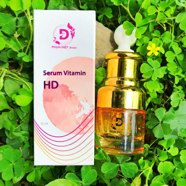 Serum Dưỡng Da Vitamin HD