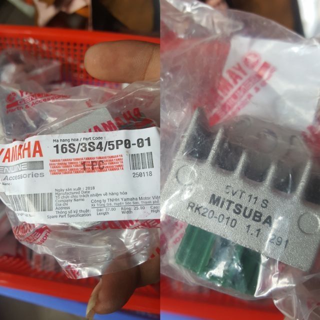 Nạp  honđa và yamaha