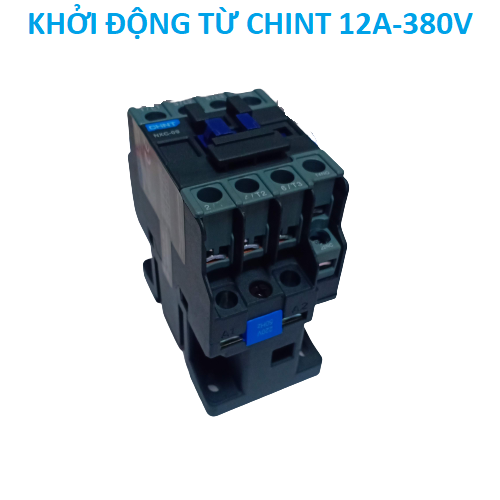 KHỞI ĐỘNG TỪ CONTACTOR CHINT NXC-12A-380V