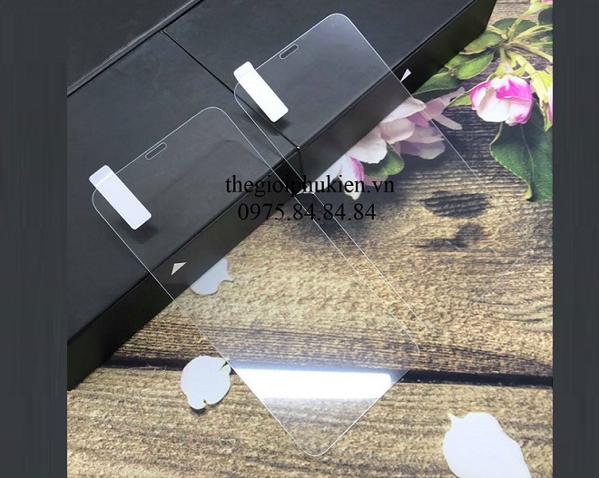 Tấm dán kính cường lực Vsmart Joy 1+ Plus hiệu Glass Pro chống vỡ, chống xước màn hình