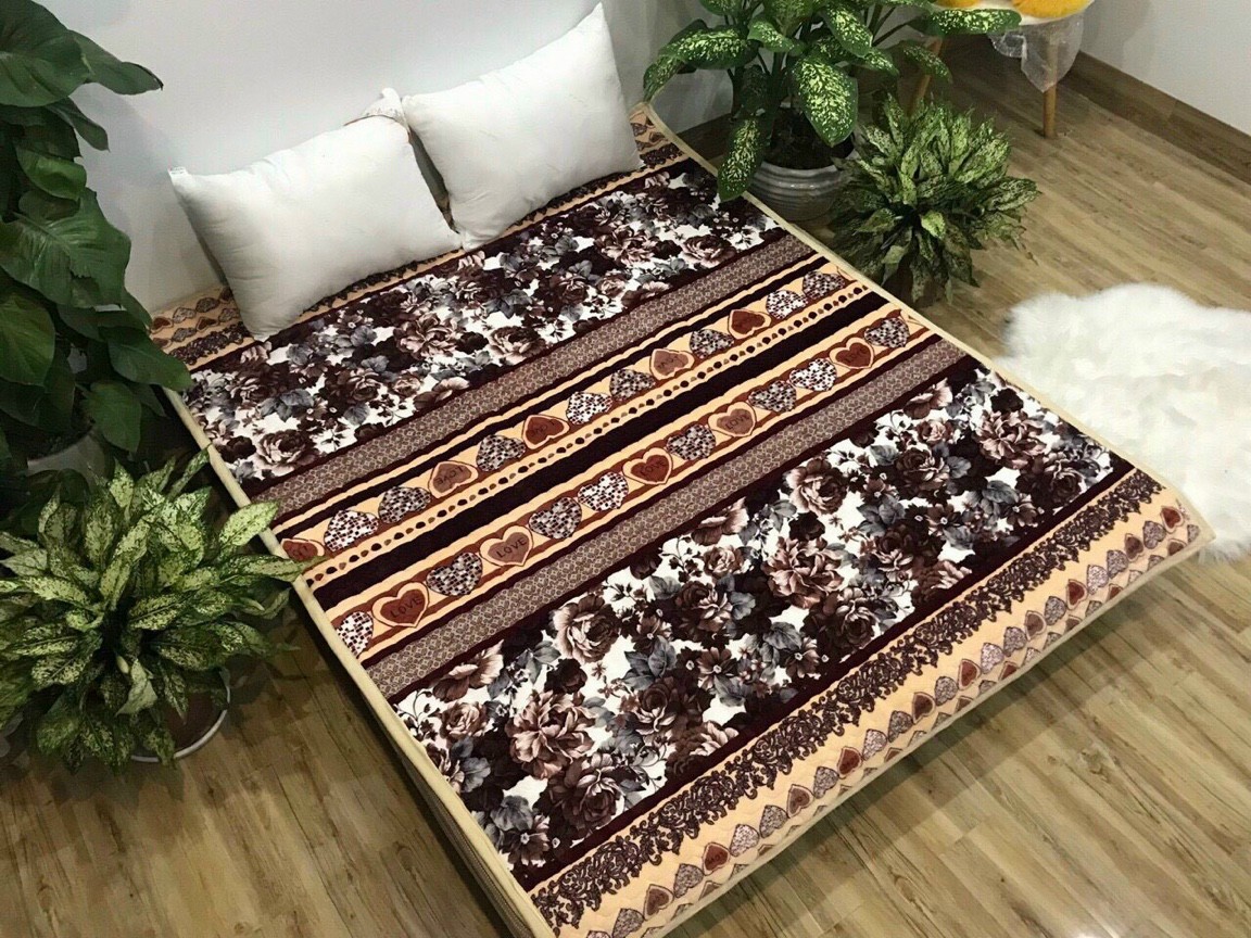 Thảm trải giường lông cừu 2mx2m2 (Nhiều mẫu lựa chọn)