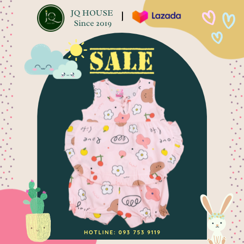 **SALE** COMBO 2 BỘ SÁT NÁCH VẢI LANH CHO BÉ GÁI (5-7 KÍ)