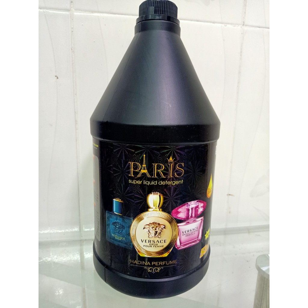 Nước giặt luxury perfume 9in1 3800gr sạch vết bẩn lưu hương thơm dài lâu