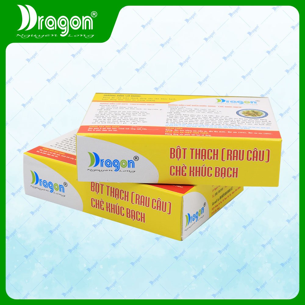 Bột Thạch Chè Khúc Bạch Sữa Tươi Dragon 106g