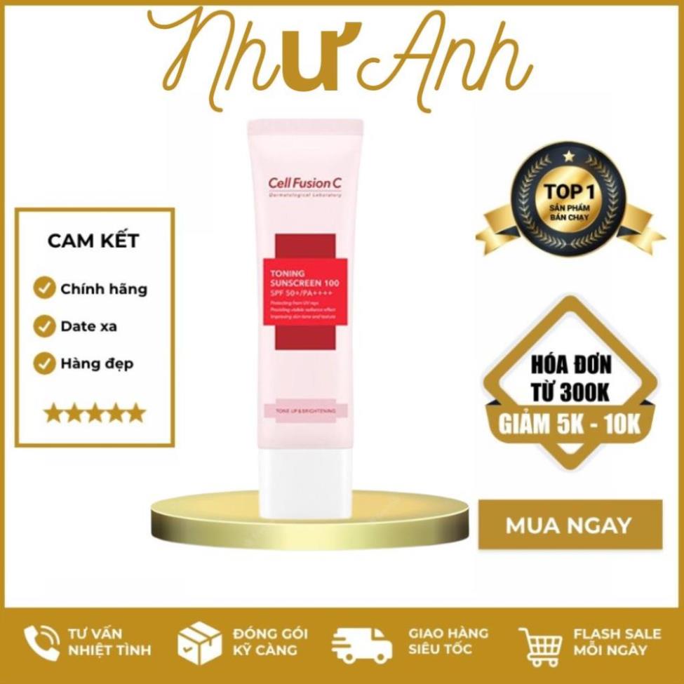 Kem chống nắng Cell Fusion C Toning Suncreen 50ml
