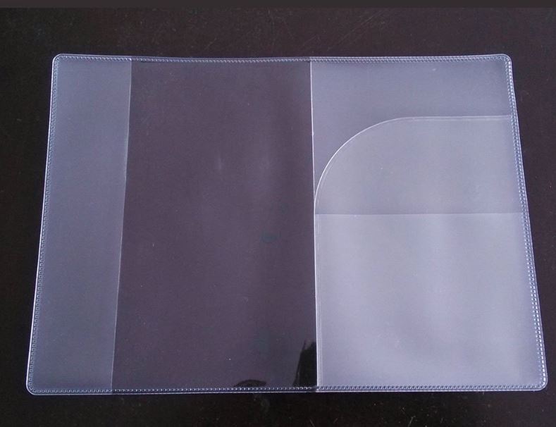 Vỏ bọc Passport PVC trong suốt