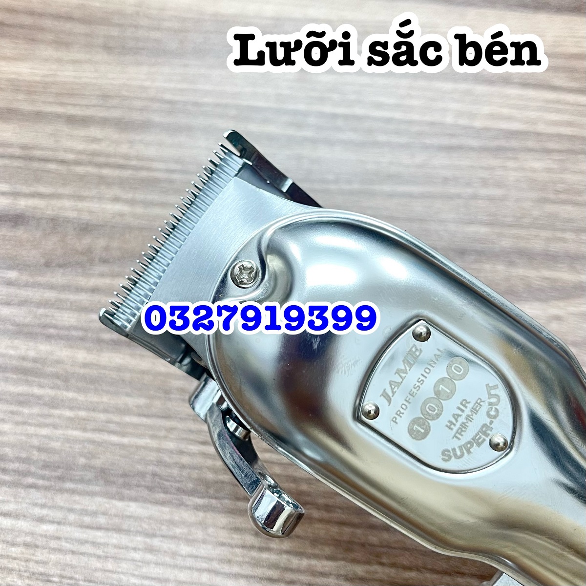 Tông đơ cắt tóc cao cấp JAME 1010