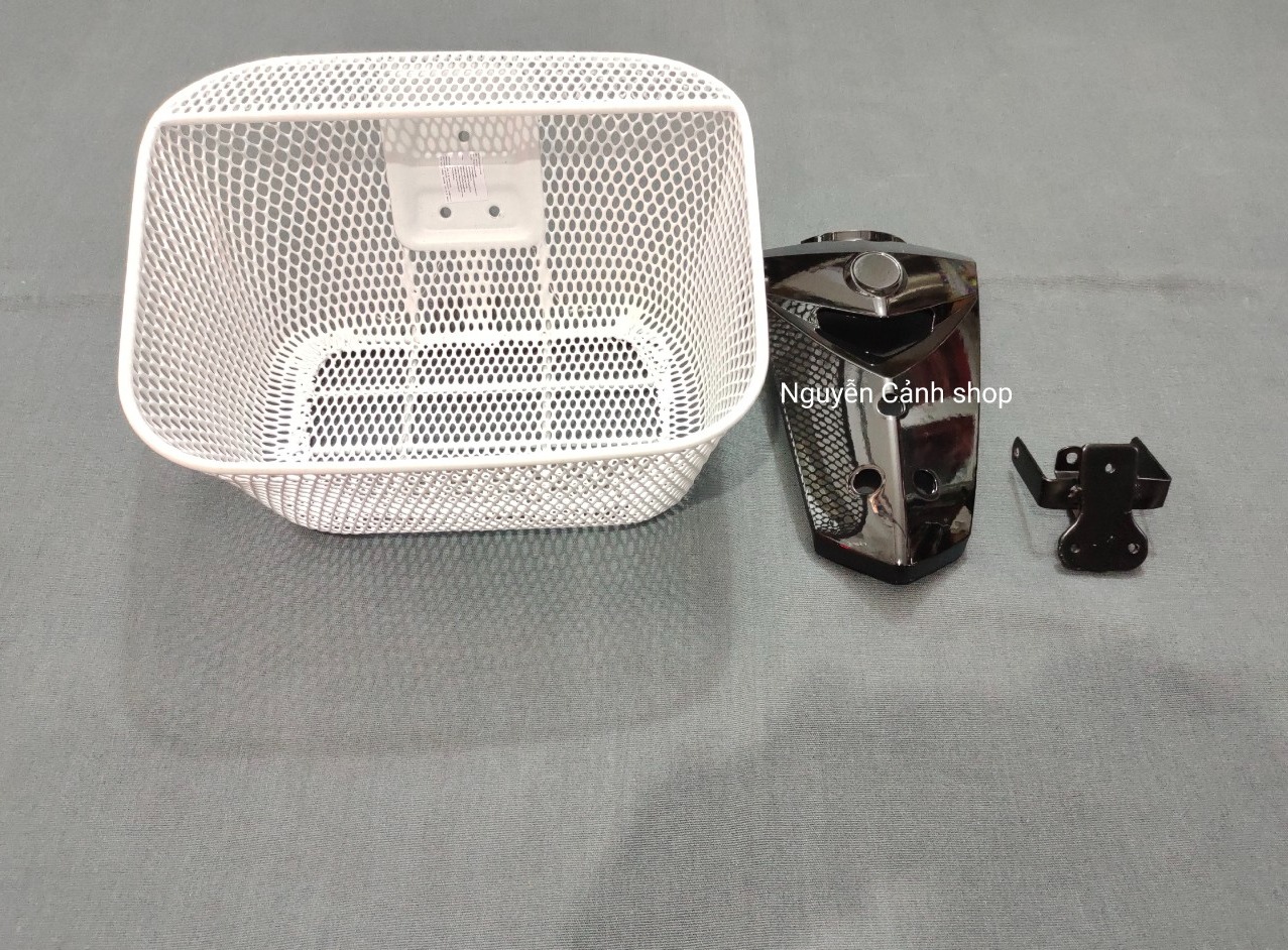 rổ spark Sirius rổ màu trắng 3 món như hình