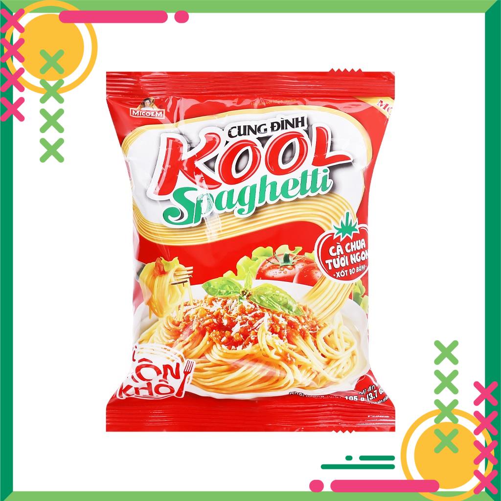 5 gói mì xào cung đình kool Spaghetti 105g
