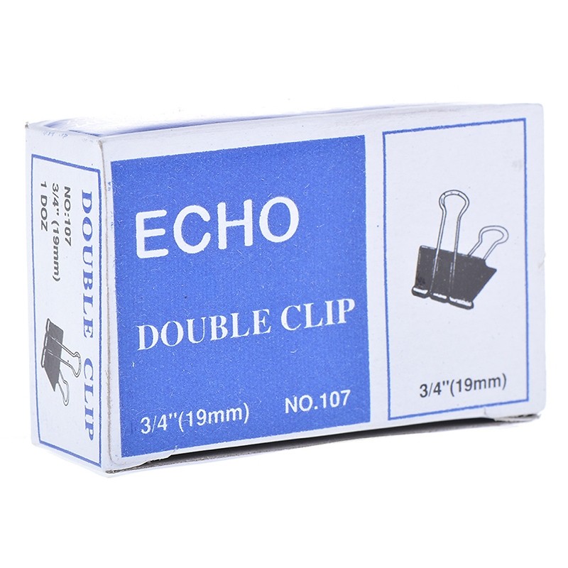 Combo 3 hộp Kẹp bướm 19mm Echo
