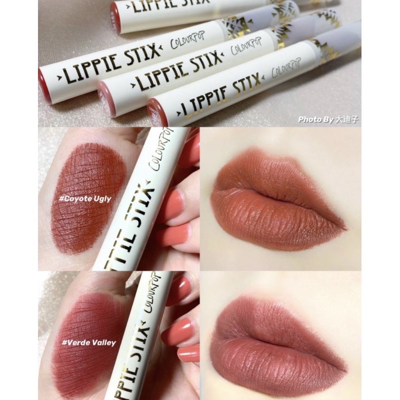 [HCM][Bill Colourpop] Son thỏi Colourpop Lippie Stix đủ màu