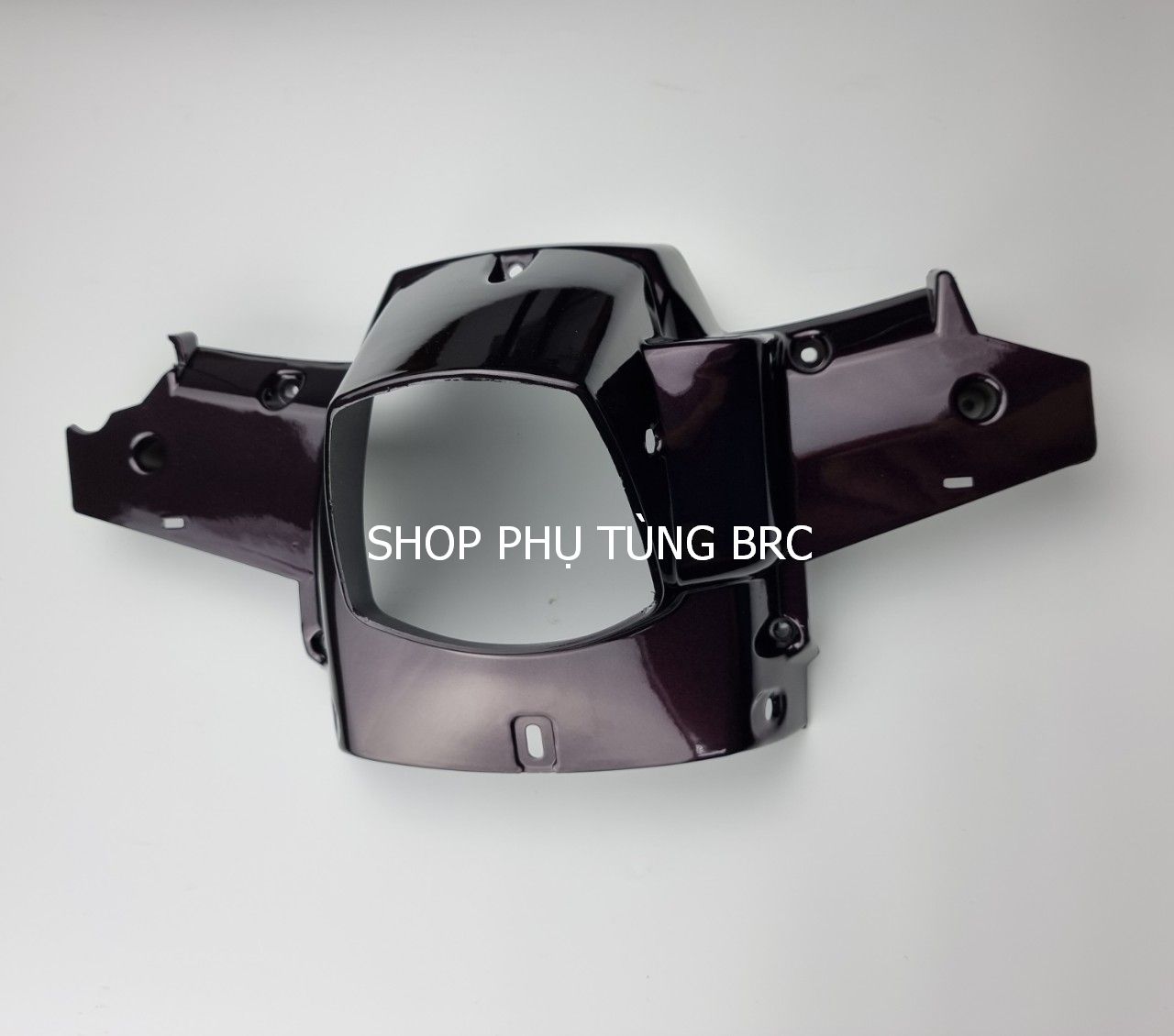 Bộ đầu đèn xe Super Dream đầu lồi.