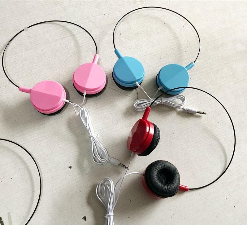 HEADPHONE ONTO DỄ THƯƠNG TAI NGHE CHỤP TAI NGHE NHẠC