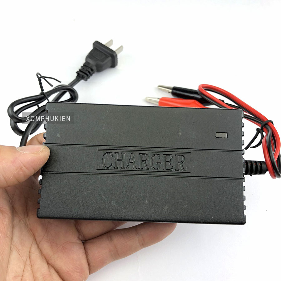 [HCM]Sạc Ắc Quy 12V 1.5A Cho Xe Máy