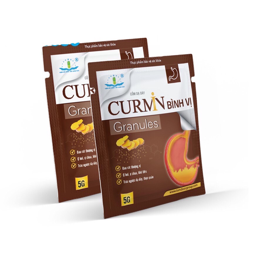 [HCM]Cốm Curmin Bình Vị Granules - hộp 30 gói