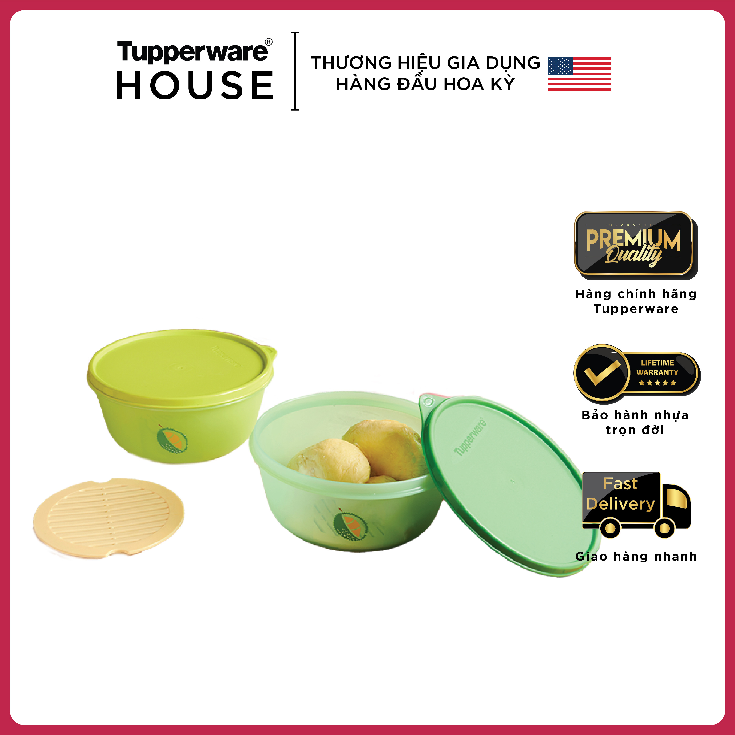 Hộp BQTP Durian Keeper (Set 2)