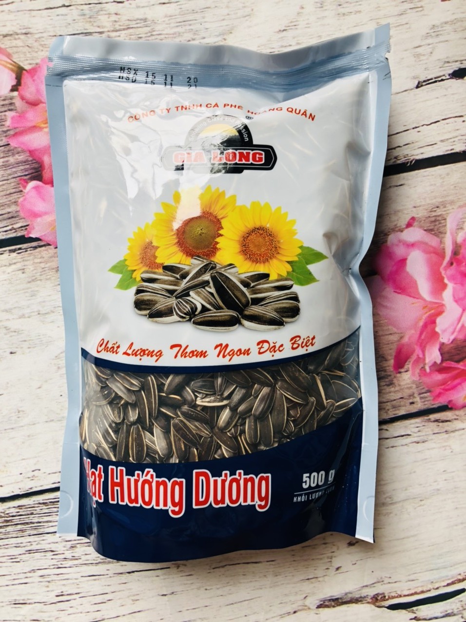 500g hạt hướng dương sấy loại ngon, ăn liền_Doanvatgiasi