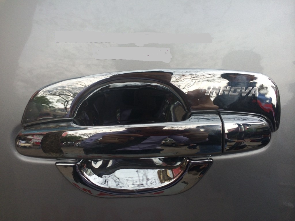 Ốp tay nắm cửa, hõm cửa toyota innova 2006 - 2016 - 8 tay+ hõm 2006 đến 2016