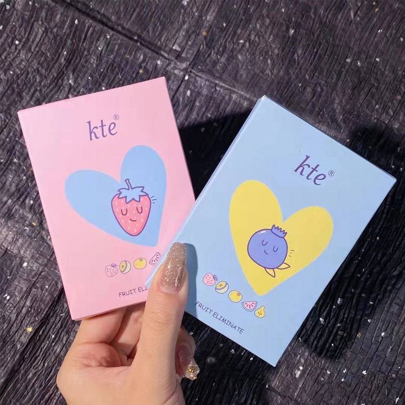 [HCM]Set 5 Cây Son Kem Lì KTE Fluffy Matte Lip Glaze