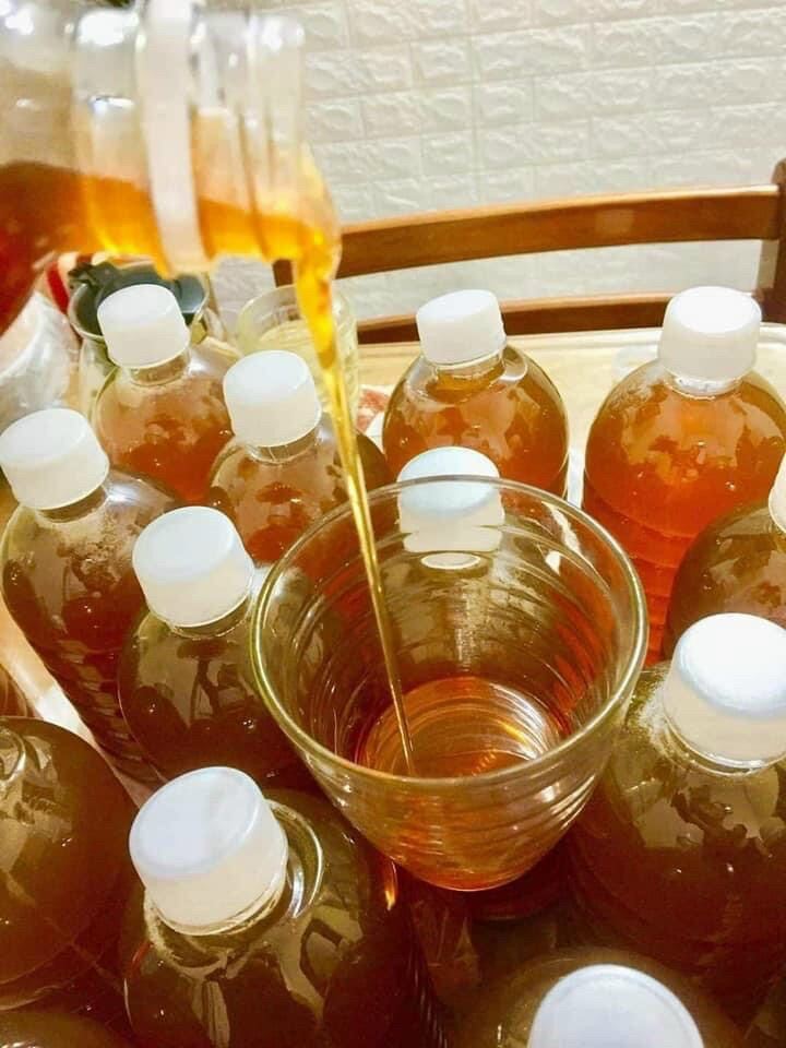 Mật ông hoa cafe chai 1 lít thơm ngon