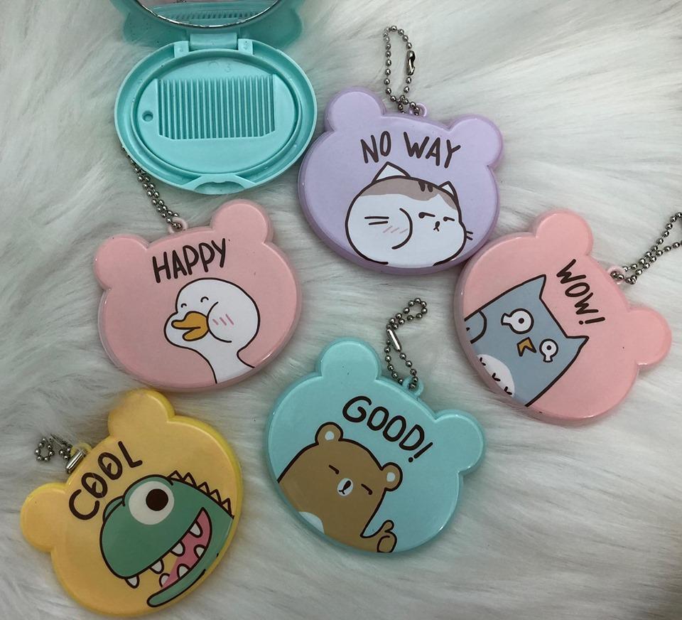 [HCM]Bộ gương lược móc treo