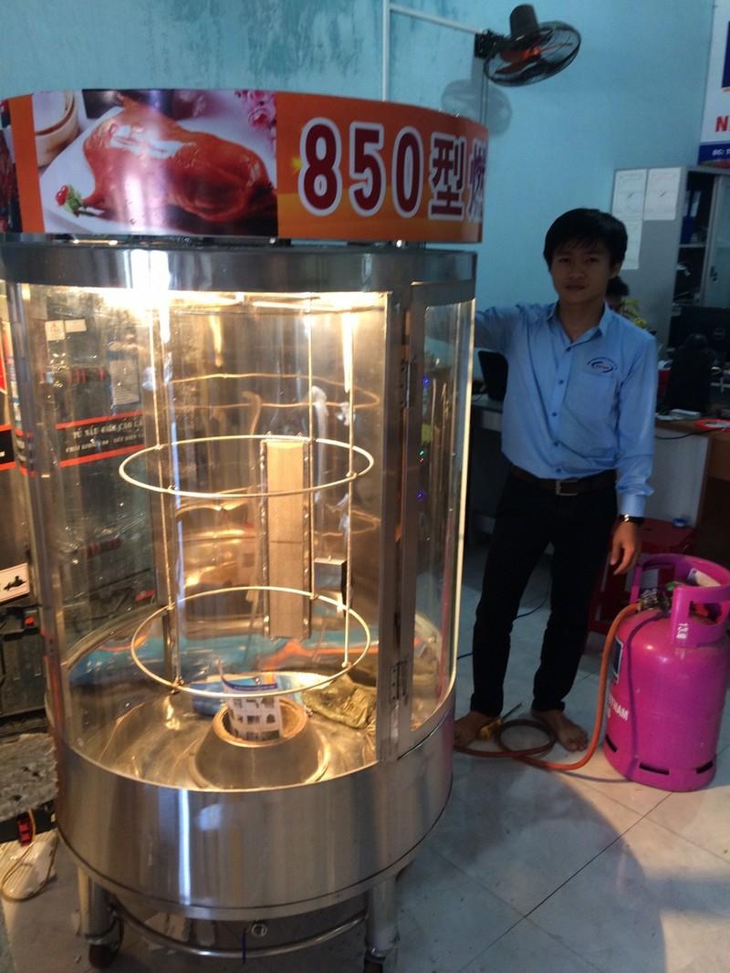 lu quay vịt 850