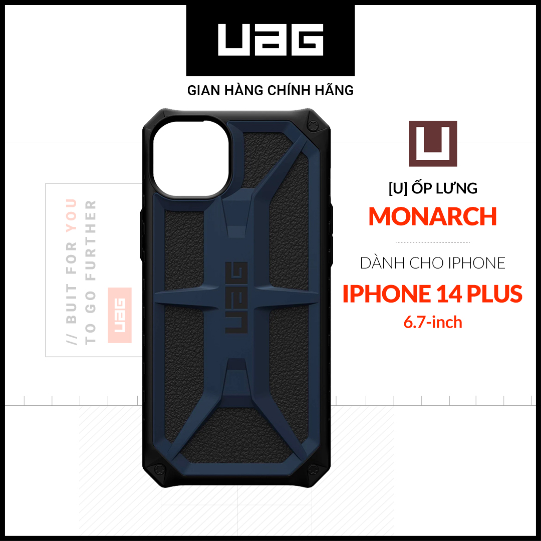 Ốp Lưng UAG MONARCH Cho iPhone 14 Plus [6.7 INCH]