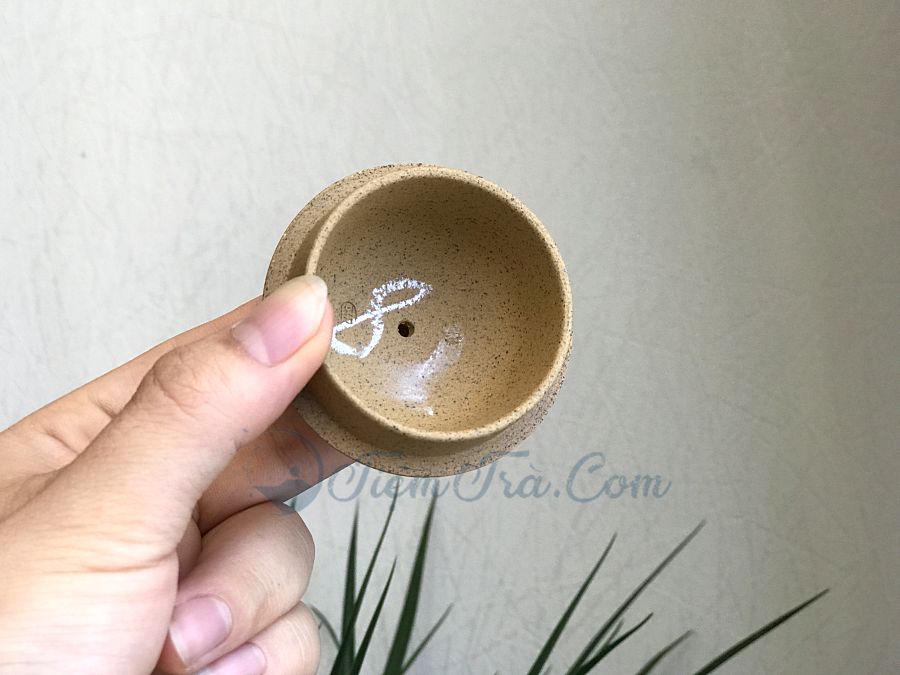 Ấm Tử Sa Tần Quyền Ông Cháu 330ml