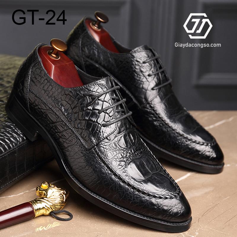 Giày da công sở - Giày tây nam công sở cao cấp GT24