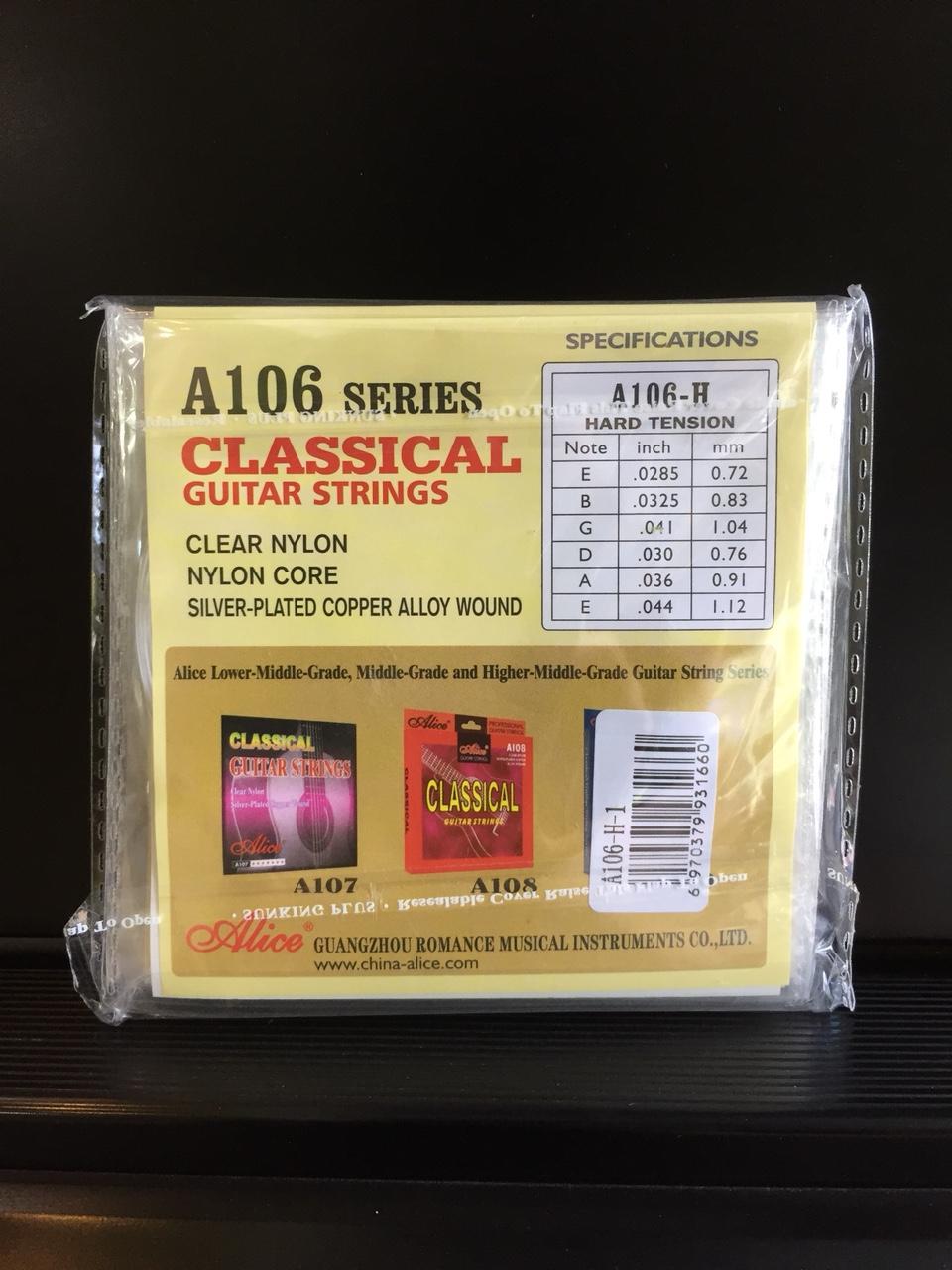 Dây lẻ guitar aucostic số 1