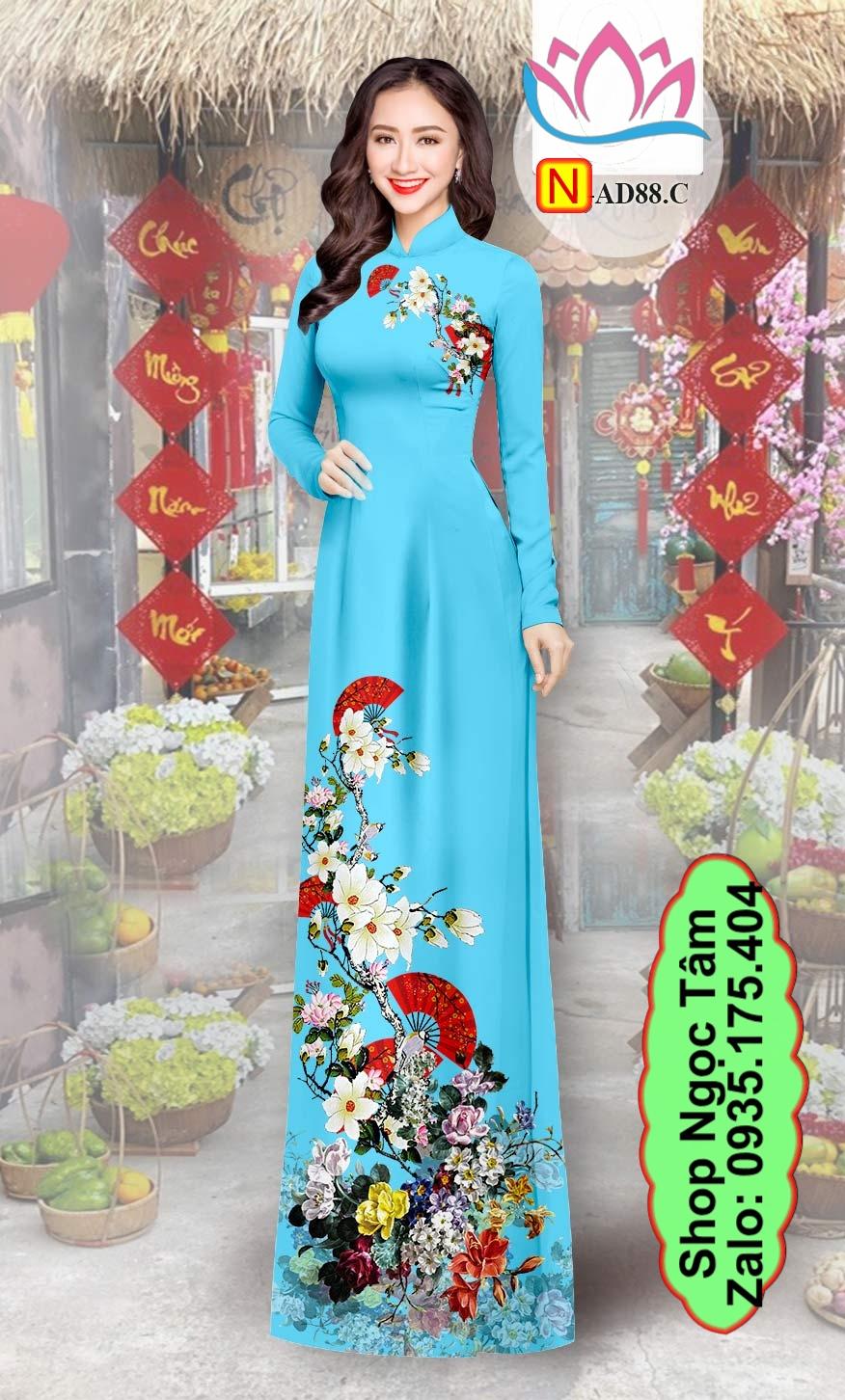 Vải áo dài Tết - N 88