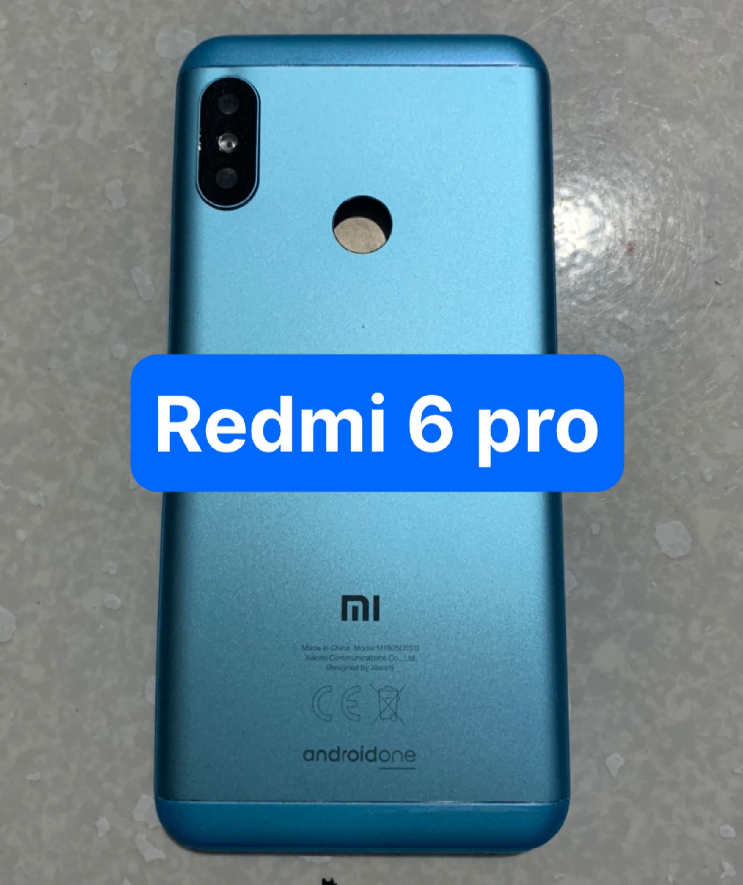 bộ xương vỏ xiaomi Redmi 6 pro / mi a2 lite